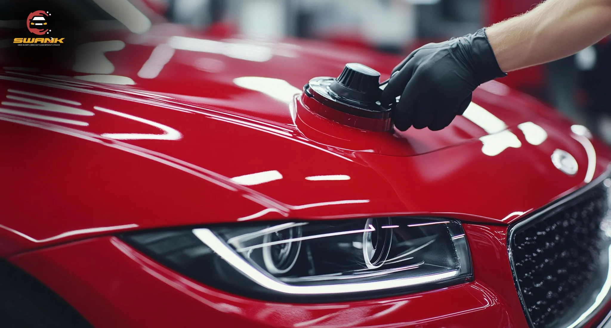 Three Step Polishing